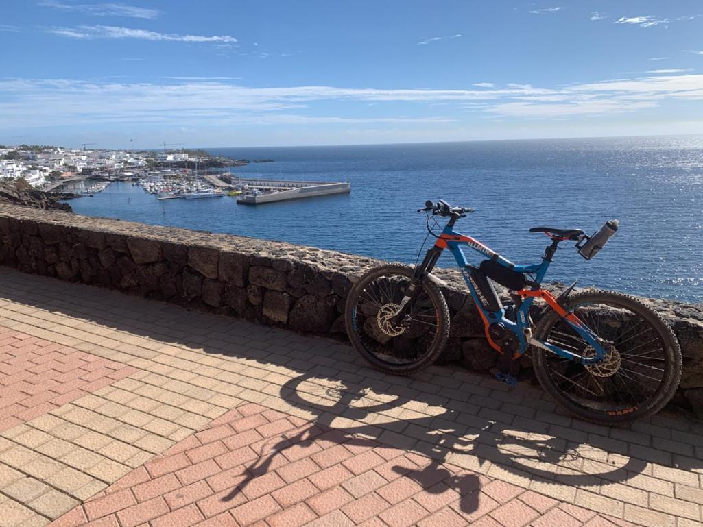 Private Apartment With Mountain And Sea Views, La Asomada, Lanzarote Tías Zewnętrze zdjęcie