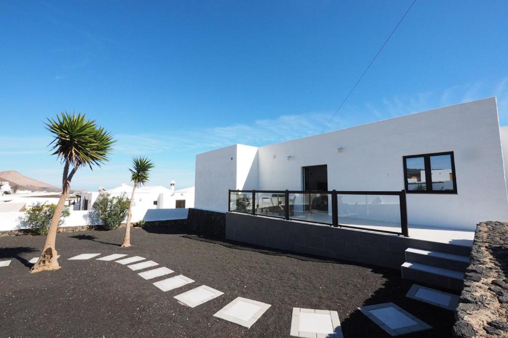 Private Apartment With Mountain And Sea Views, La Asomada, Lanzarote Tías Zewnętrze zdjęcie