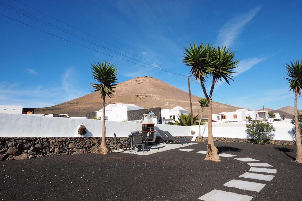 Private Apartment With Mountain And Sea Views, La Asomada, Lanzarote Tías Zewnętrze zdjęcie